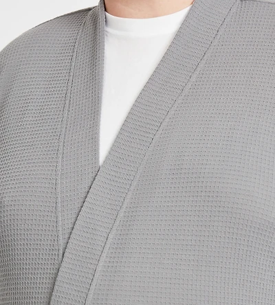 Waffle Knit Robe