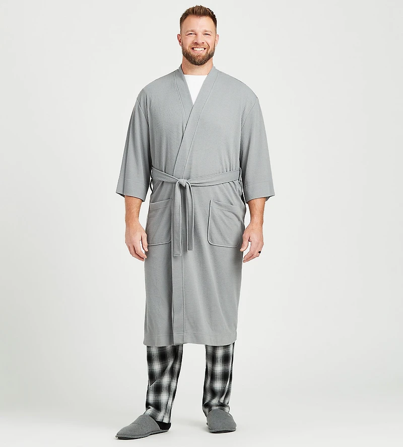 Waffle Knit Robe