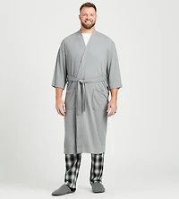 Waffle Knit Robe