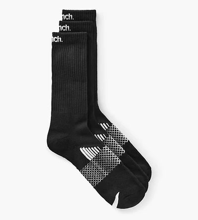 Active Half Cushion Crew Socks