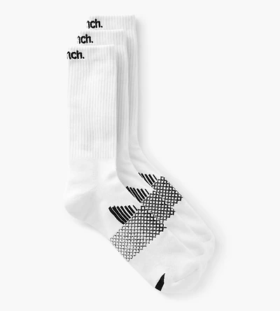 Active Half Cushion Crew Socks