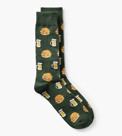 Burger Socks