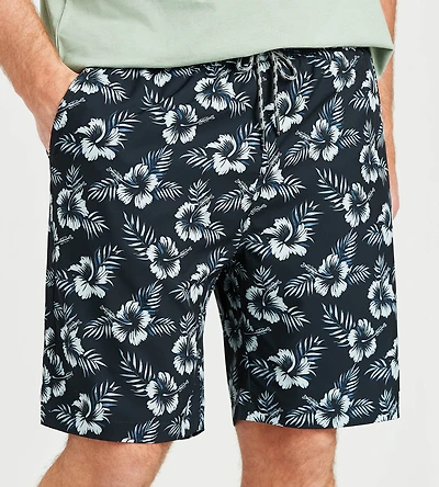 Floral Print Swim Short
