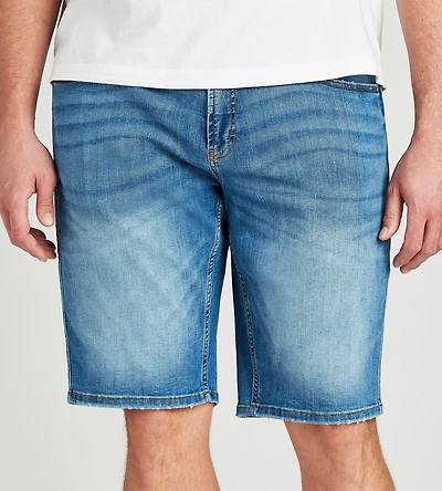 Medium Wash Denim Shorts