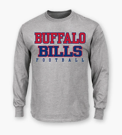 Buffalo Bills Long Sleeve Tee