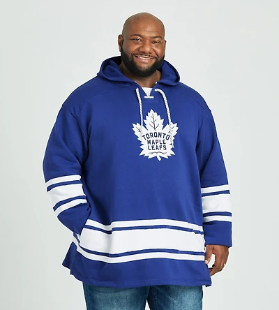 Toronto Maple Leafs NHL Lace-Up Hoodie