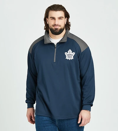 Toronto Maple Leafs NHL 1/4 Zip Pullover