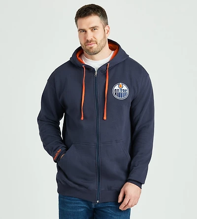 Edmonton Oilers NHL Full Zip Hoodie