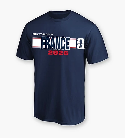 France FIFA 2026 World Cup Tee