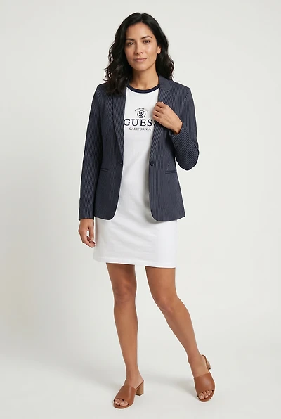 Blazer rayé