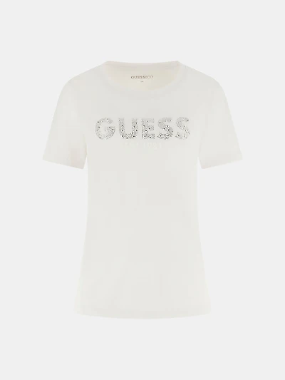 Le t-shirt Guess avec logo