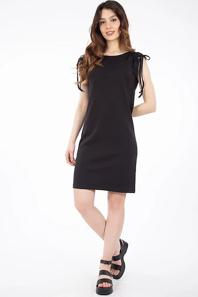 Robe épaules lacées | 2 couleurs