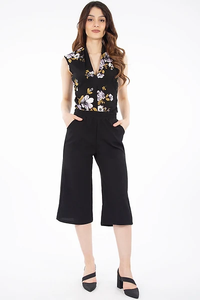 Capri gaucho habillé