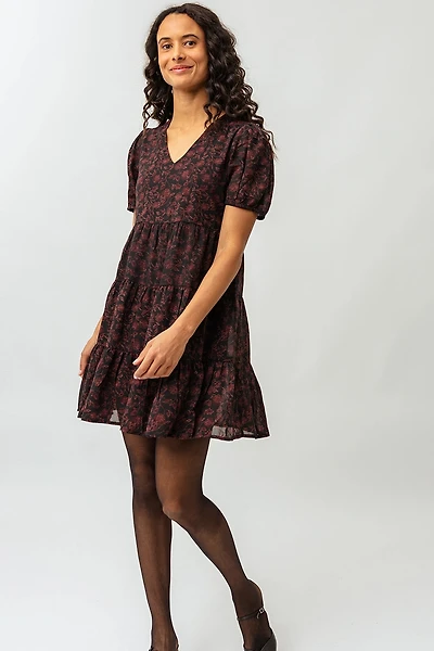 La robe « Babydoll » à volants