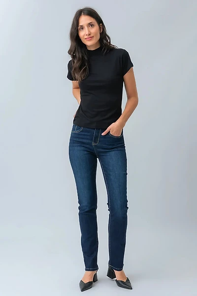 Le jeans droit | Modèle Daniella