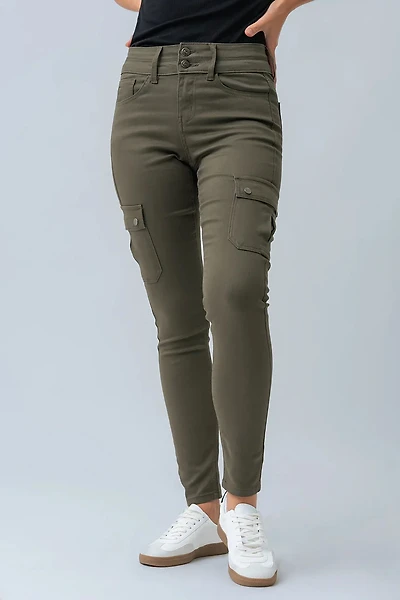 Le jeans cargo coloré