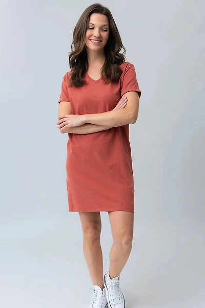 La robe t-shirt basique