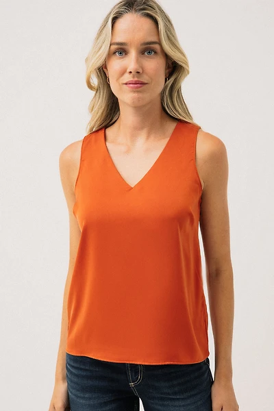 La camisole en satin
