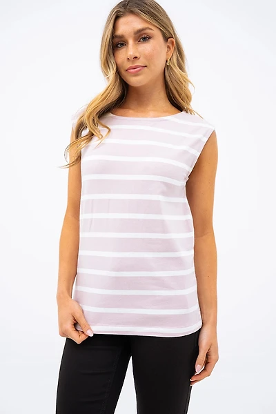 La camisole rayée