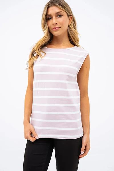 La camisole rayée