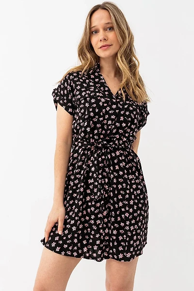 La robe printanière fleurie