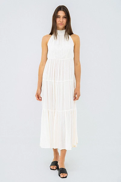 La robe maxi bohème chic