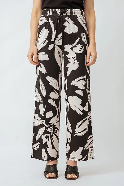 Le pantalon imprimé extensible