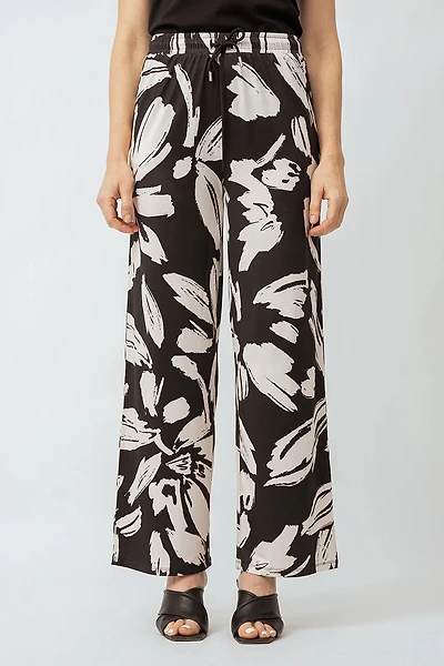 Le pantalon imprimé extensible