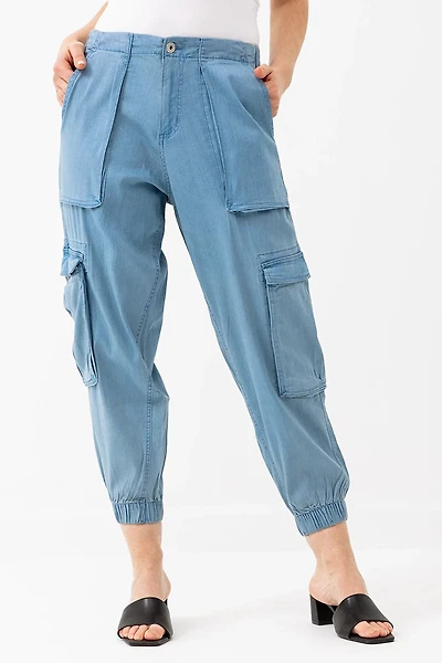 Le pantalon jogger cargo | Modèle Marisa