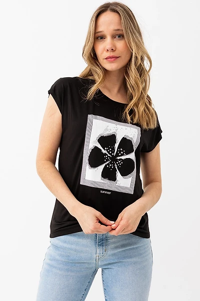 Le t-shirt ample « Power »