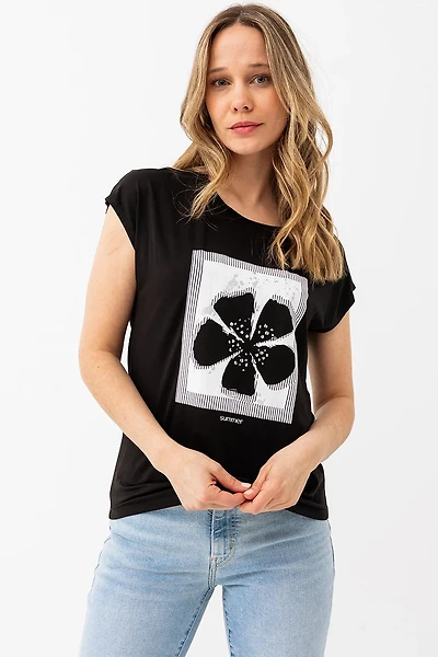 Le t-shirt ample « Power »