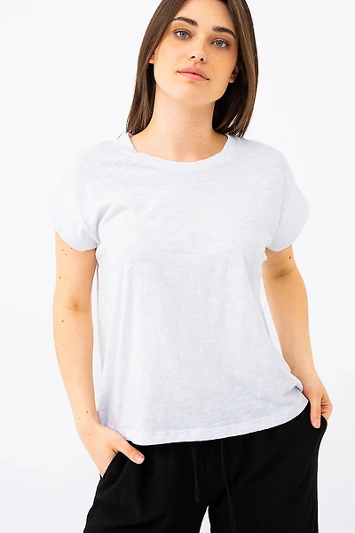 Le t-shirt ample uni