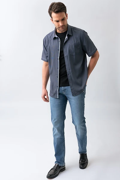 Le jeans droit | Modèle Tremblay