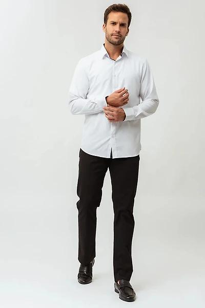 Le pantalon droit | Modèle Tremblay