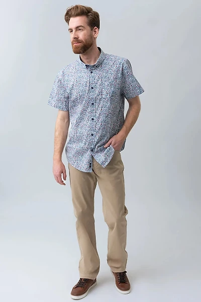 Le pantalon droit uni | Modèle Tremblay