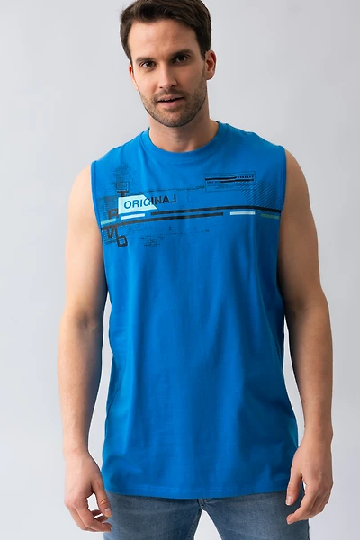 La camisole imprimée « Original »