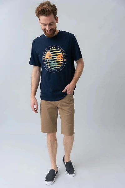 Le bermuda classique uni