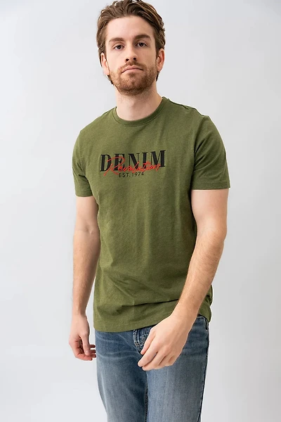 Le t-shirt « Denim revolution »