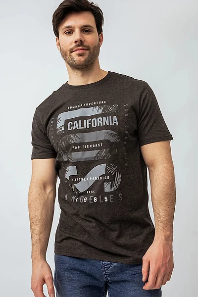 Le t-shirt imprimé « California »