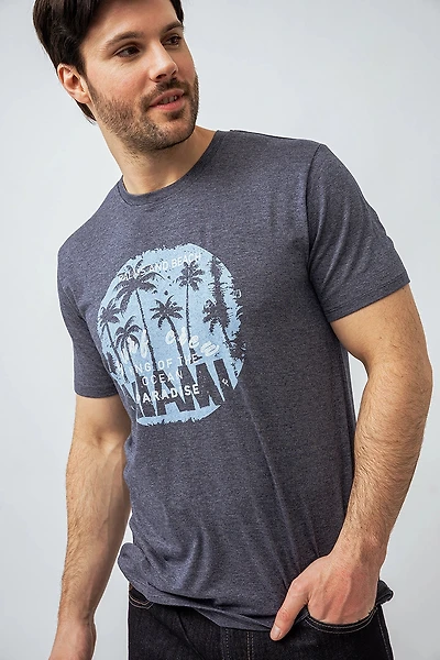 Le t-shirt imprimé Surf Crew