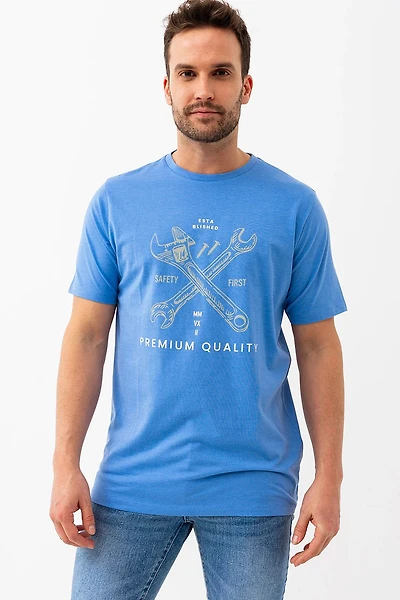 Le t-shirt imprimé Premium Quality