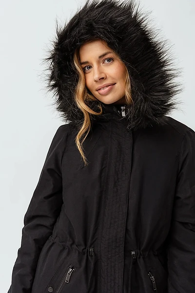 Le manteau léger mi-long