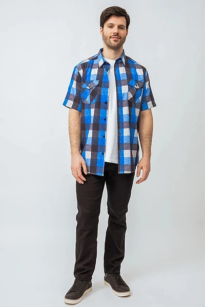 Le pantalon étroit extensible | Modèle Brad slim