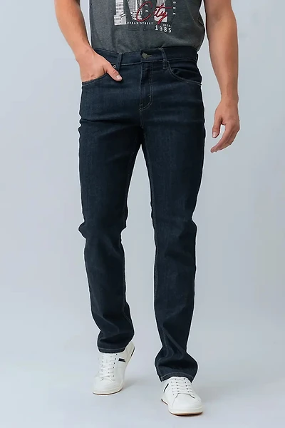 Le jeans étroit foncé | Modèle Brad slim