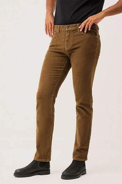 Le pantalon en velous côtelé | Modèle Brad Slim