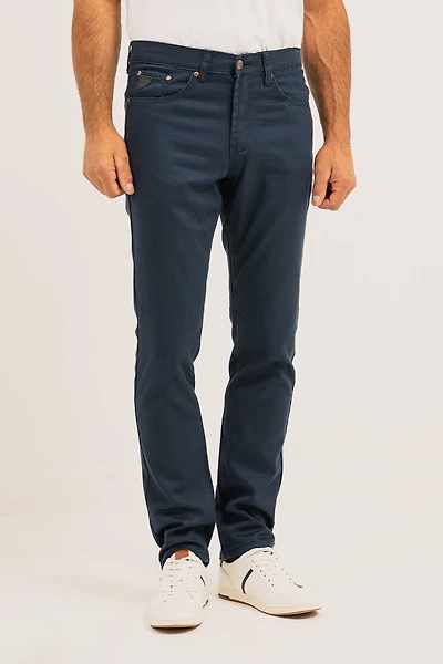 Le pantalon en Tencel Brad Slim