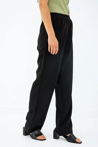 Le pantalon chic avec taille élastique par JJXX