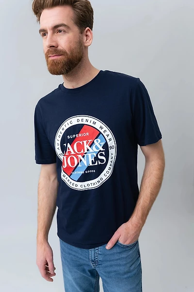 Le t-shirt imprimé « Superior Jack & Jones »
