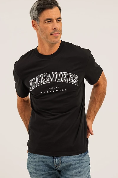 Le t-shirt imprimé logo “Varsity”