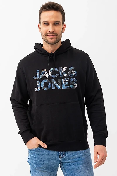 Le chandail kangourou Jack & Jones logo floral